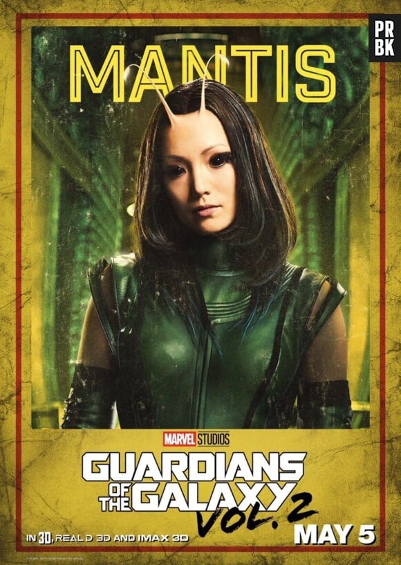 Mantis dans les Gardiens de la Galaxie 2.