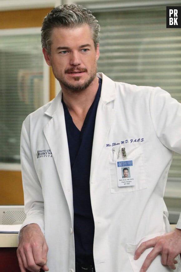 Eric Dane a quitté Grey's Anatomy en 2012