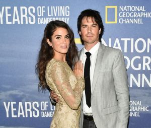 Ian Somerhalder et Nikki Reed vont devenir parents en 2017