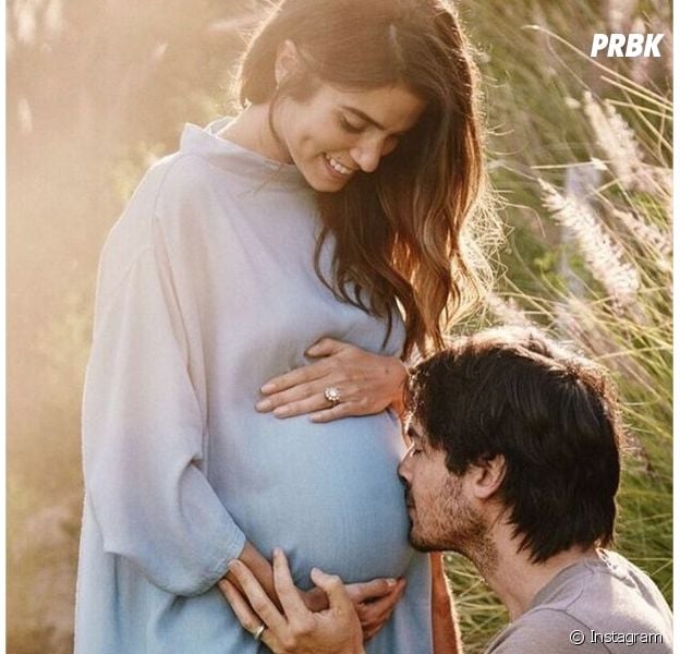 Ian Somerhalder et Nikki Reed bientôt parents pour la première fois