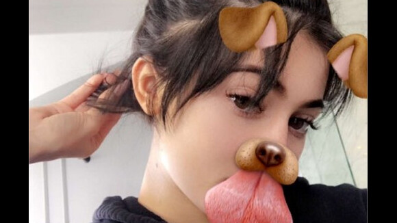 Kylie Jenner sans perruque : elle dévoile ses cheveux au naturel sur Snapchat
