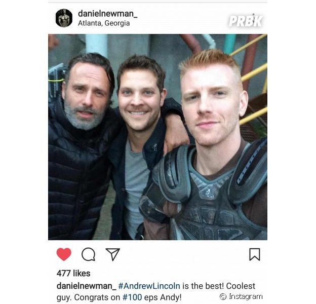 The Walking Dead saison 8 : cette photo est-elle un spoiler ?