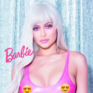 Kylie Jenner blonde et toutes fesses dehors : elle se transforme en poupée Barbie sexy