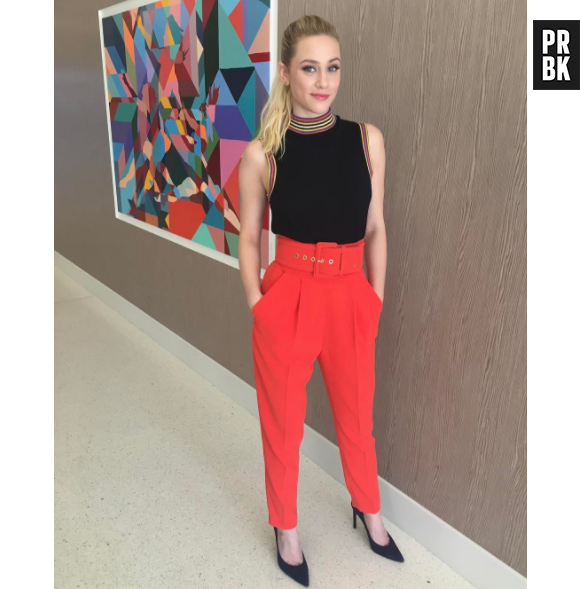 Lili Reinhart dépressive avant Riverdale, elle se confie sur Twitter