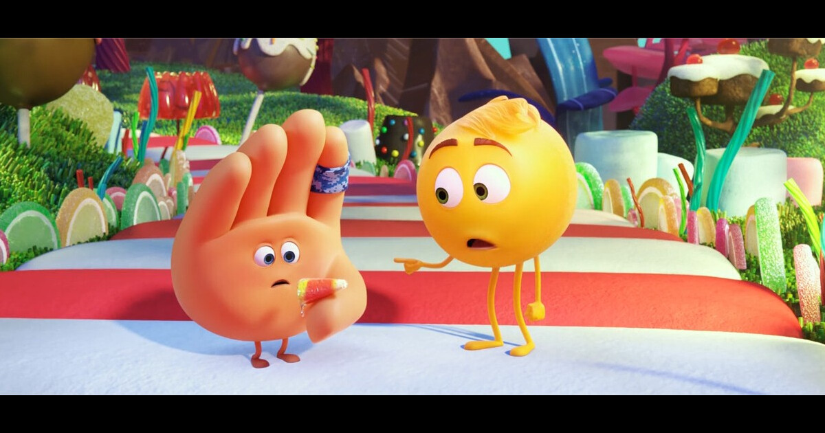 Le Monde secret des Emojis : première bande-annonce surprenante - PureBreak