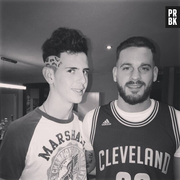 Coralie Porrovecchio : découvrez son petit frère Alexi, 21 ans