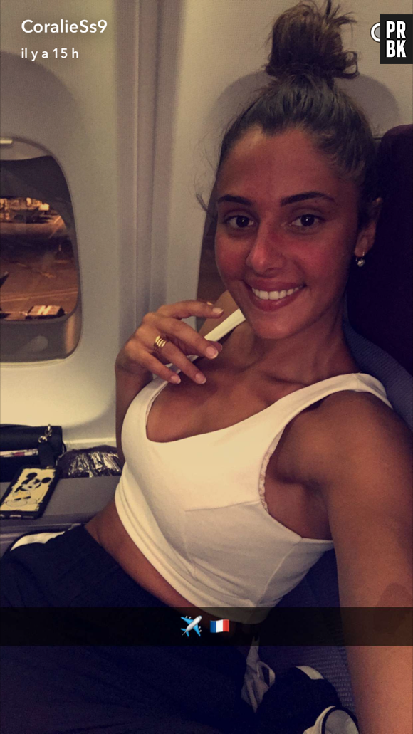 Coralie Porrovecchio dans les Vacances des Anges 2 : sport intensif pour être au top !