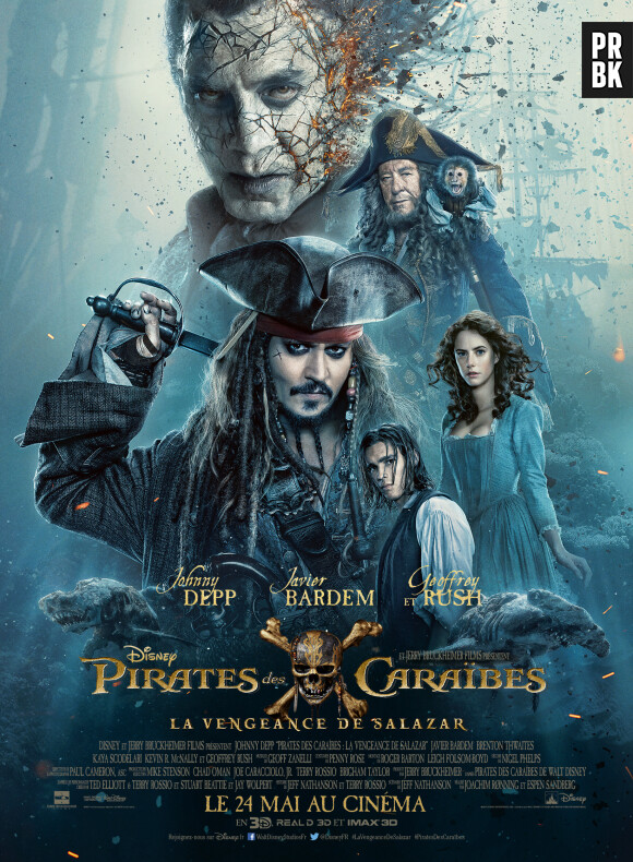 Pirates des Caraïbes 5 : une inquiétante scène post-générique qui interroge les fans