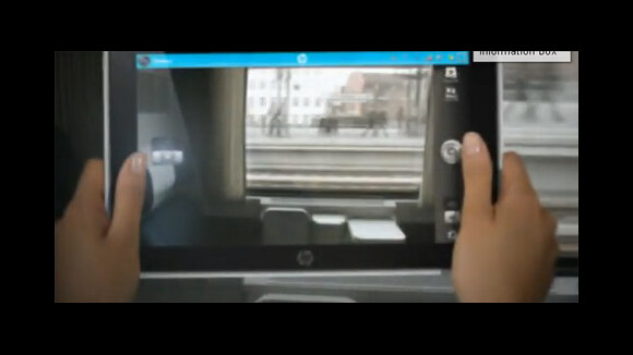 HP lance le Slate en vidéo ... L'ipad a du souci à se faire !!