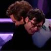 Vincent Vinel (The Voice 6) en larmes lors de l'épreuve ultime le 6 mai 2017 sur TF1