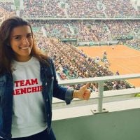 Roland-Garros 2017: le Français Maxime Hamou embrasse de force la journaliste Maly Thomas