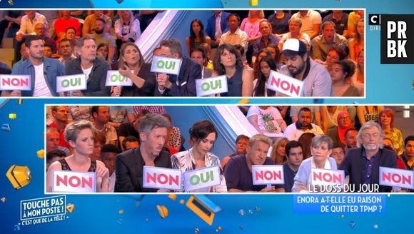 Enora Malagré quitte TPMP : Cyril Hanouna réagit, Gilles Verdez la tacle !
