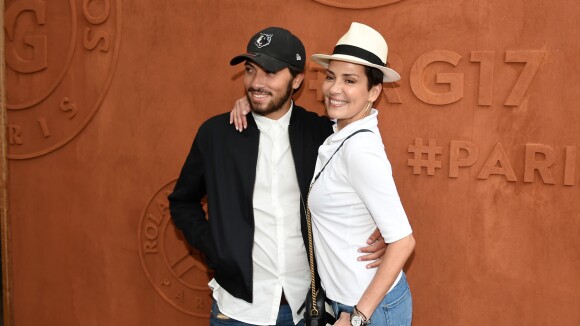 Cristina Cordula et son fils Enzo complices à Roland-Garros