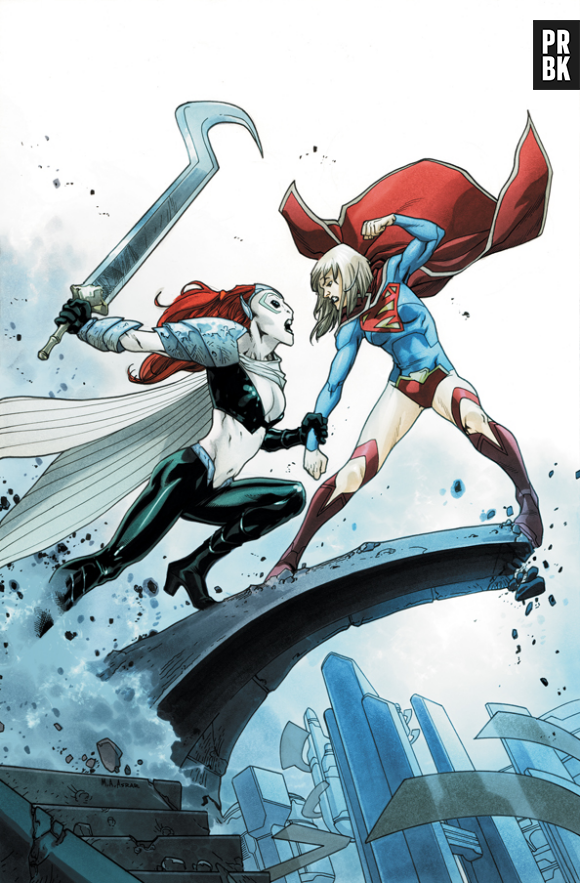 Reign VS Supergirl