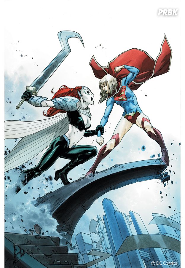 Reign VS Supergirl