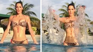 Iris Mittenaere future James Bond Girl ? Bikini sexy et slow motion sur Instagram