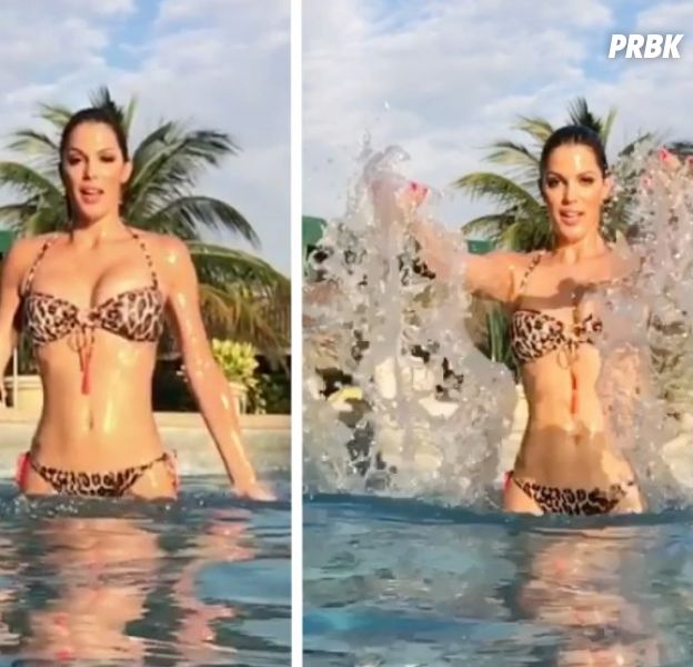 Iris Mittenaere future James Bond Girl ? Bikini sexy et slow motion sur Instagram