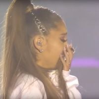 Ariana Grande en larmes lors du concert hommage One Love Manchester