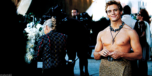 Sam Claflin dans Hunger Games