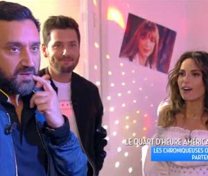 Capucine Anav en couple avec Alain-Fabien Delon ? Cyril Hanouna balance