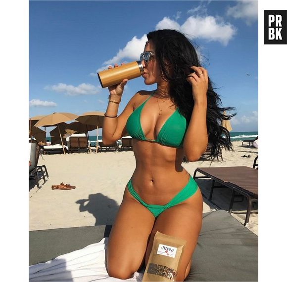Milla Jasmine (Les Anges 9) affiche sa perte de poids sur Instagram
