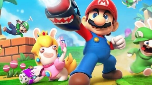 Mario + The Lapins Crétins : c'est officiel, le jeu sortira en exclu sur Switch !