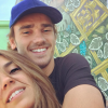 Antoine Griezmann et Erika Choperena de retour de lune de miel : ils retrouvent leur petite Mia