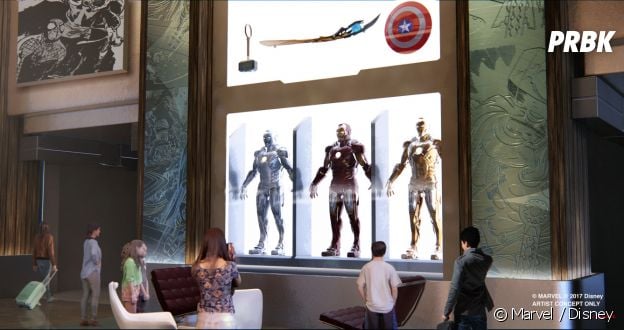 Disneyland Paris : bientôt un hôtel Marvel avec Iron Man ...