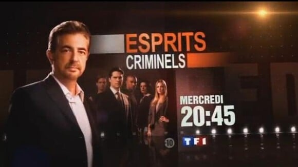 Esprits Criminels saison 5, ça commence sur TF1 aujourd'hui ... mercredi 5 mai 2010 ... bande annonce