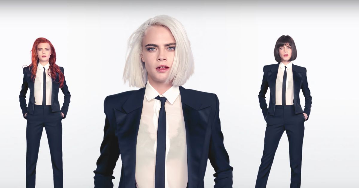 Clip I Feel Everything Cara Delevingne Dévoile Ses Talents De