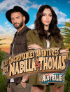 Les premières images de l'émission Les Incroyables Aventures de Nabilla et Thomas en Australie