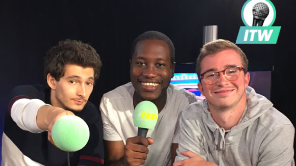 Jimmy Labeeu, Anthony Sonigo et Tanguy Onakoy amis depuis Rattrapage : "On a créé des liens"