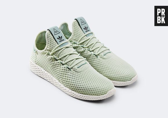 Stan Smith X Tennis Hu de Pharrell Williams : la collection colorée et estivale