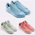 Stan Smith X Tennis Hu de Pharrell Williams : la collection colorée et estivale