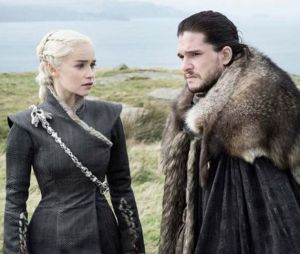 Game of Thrones saison 7 : Emilia Clarke et Kit Harington réagissent au season finale la saison 7 !