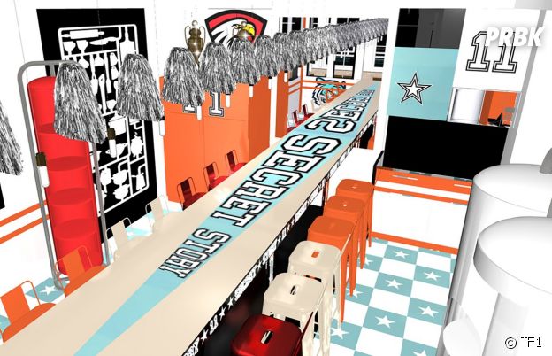 Secret Story 11 : découvrez la cuisine du campus des secrets