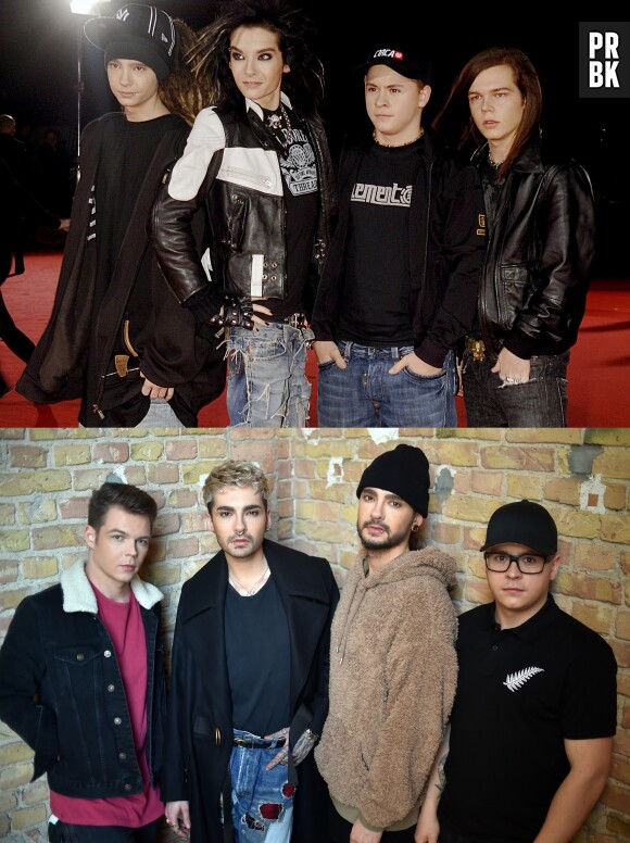 Bill Kaulitz transformé : le chanteur de Tokio Hotel a complètement changé de look !