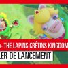 Trailer de lancement Mario + The Lapins Crétins