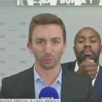 JO 2024 à Paris : surexcité, Teddy Riner perturbe le direct de BFM TV et c'est très drôle ?
