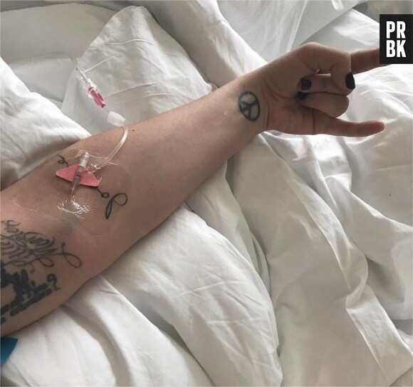 Lady Gaga dévoile avoir été hospitalisée sur Instagram le 14 septembre 2017