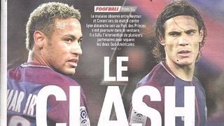 Neymar VS Cavani : après le clash, un début de bagarre, un unfollow Insta et une vraie guerre ?