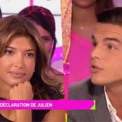 Julien Castaldi fait une déclaration à Mélanie Dédigama : "Je t'aime vraiment profondément"