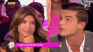 Julien Castaldi fait une déclaration à Mélanie Dédigama : "Je t'aime vraiment profondément"