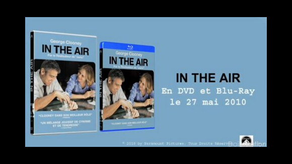 In The Air ... dispo en DVD et Blu-Ray aujourd'hui
