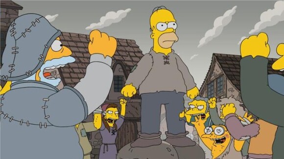 Les Simpson : la parodie déjantée de Game of Thrones !