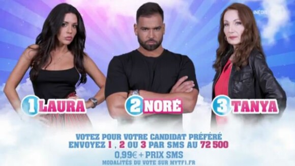 Noré (Secret Story 11), Laura et Tanya nominés : Alain refuse de sauver ses deux alliées