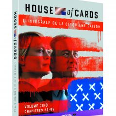 House of Cards saison 5 en DVD et VOD : Frank et Claire Underwood au pouvoir !