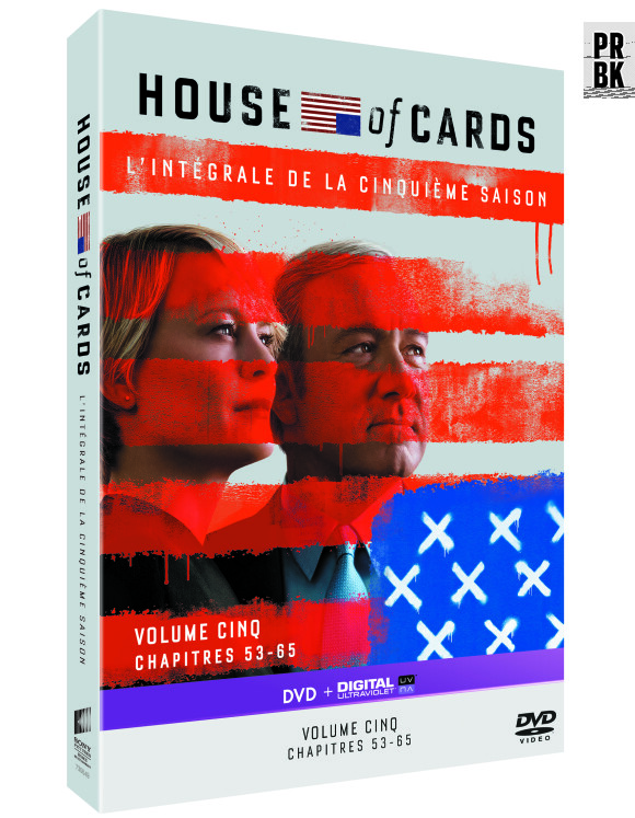 House of Cards saison 5 en DVD et VOD : Frank et Claire Underwood au pouvoir !