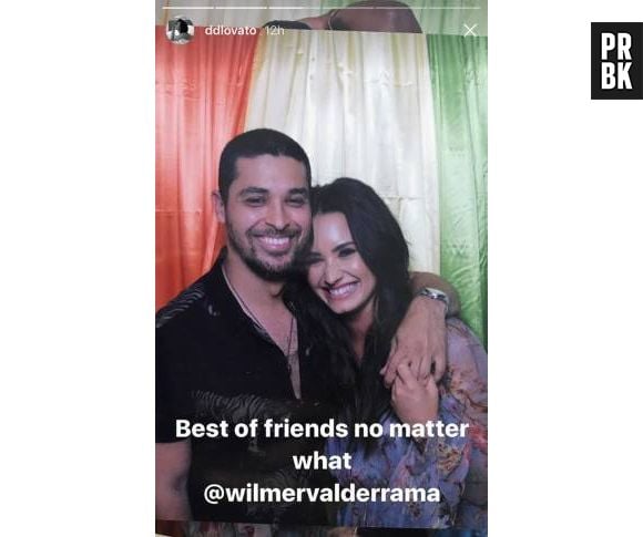Demi Lovato toujours amoureuse de son ex Wilmer Valderrama