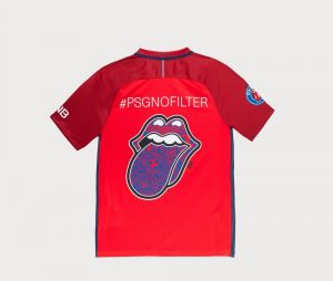 Les Rolling Stones et le PSG s'associent et lancent une collection de prêt-à-porter !